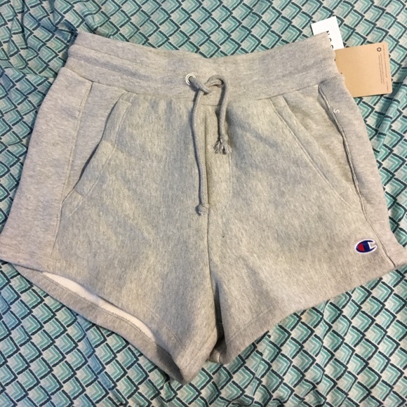 champion high waisted shorts